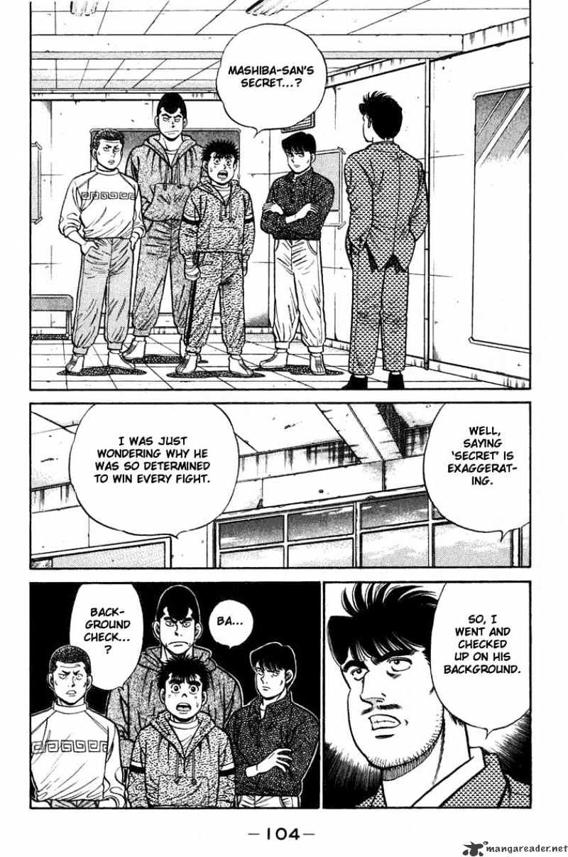Hajime no Ippo: Fighting Spirit, Chapter 75 image 02